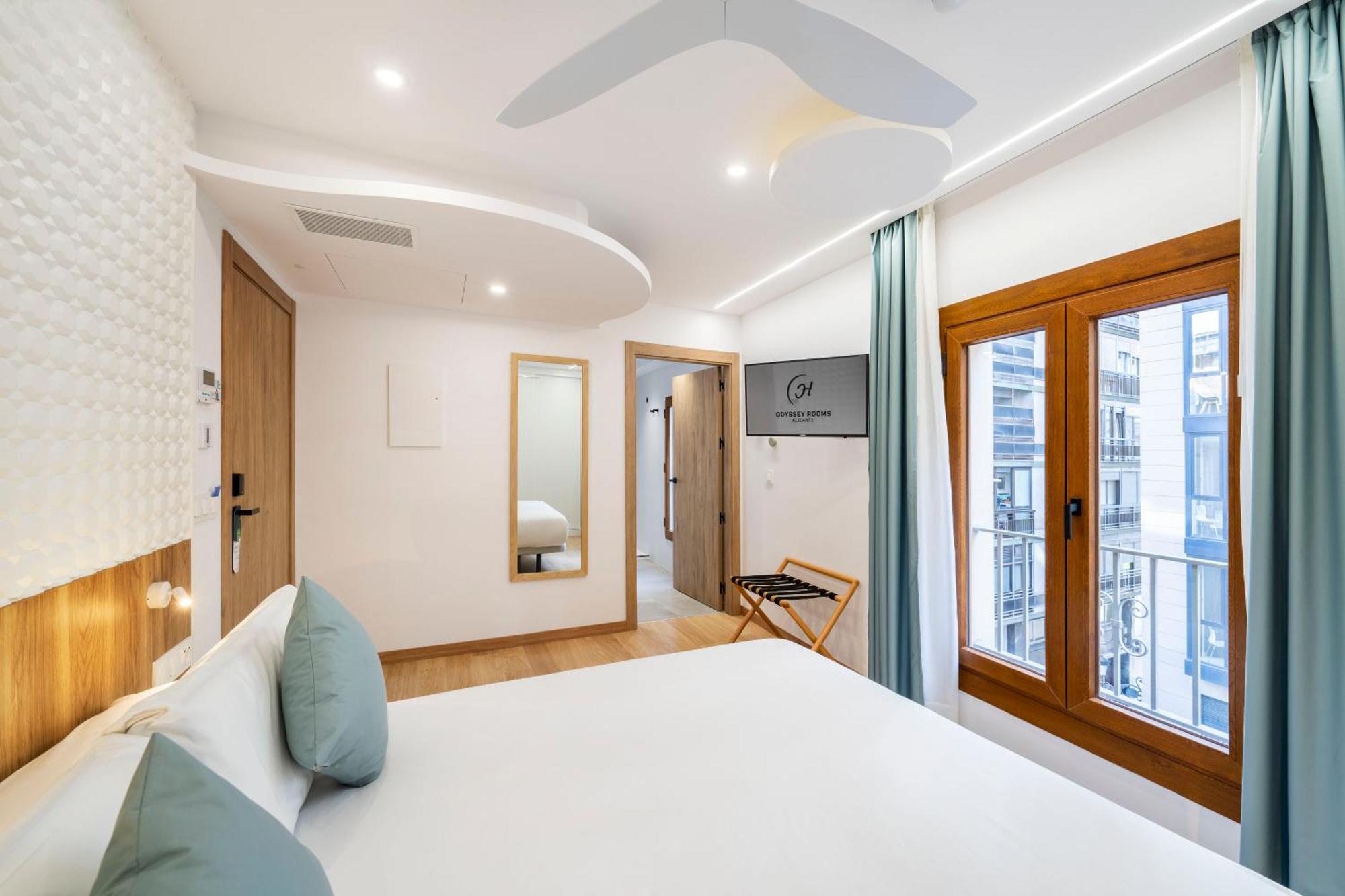 Odyssey Rooms Alicante Esterno foto